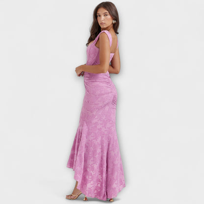 Renske - Long Dress with Elegant and Sophisticated Corset