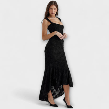 Renske - Long Dress with Elegant and Sophisticated Corset