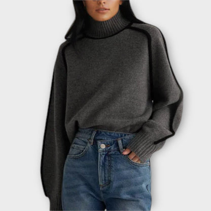 Emilie - Soft & Elegant Turtleneck Sweater