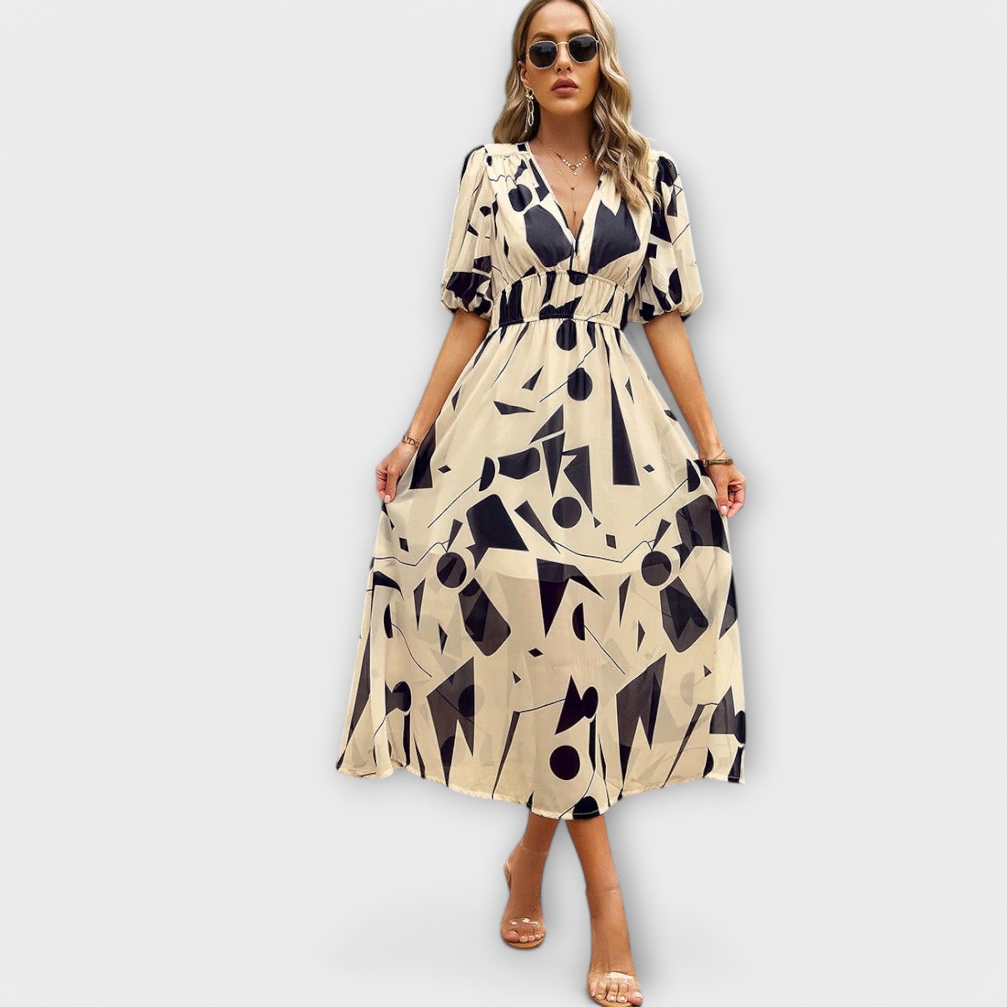 Mathilda - Stylish Midi Dress