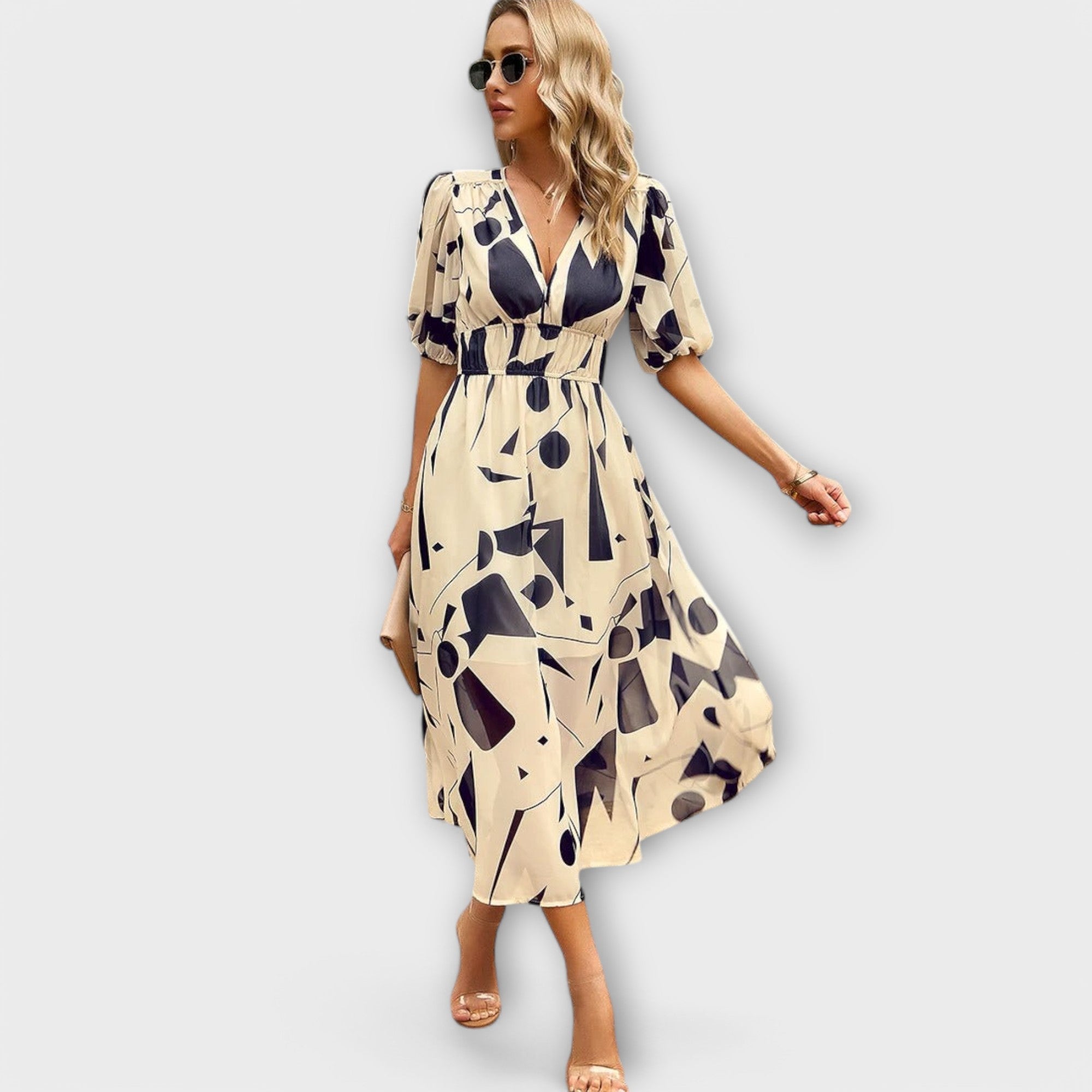 Mathilda - Stylish Midi Dress