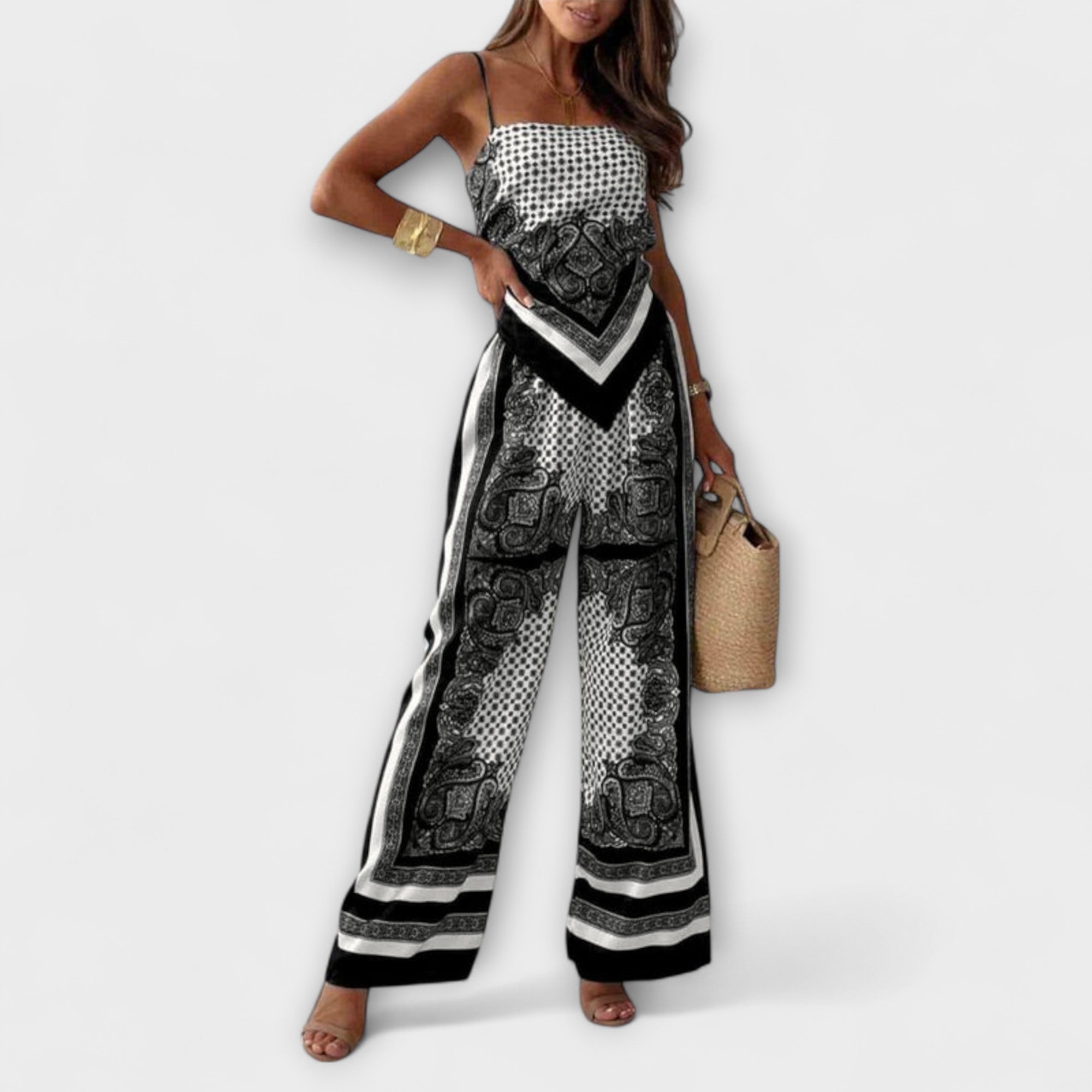 Dakota - Stylish Vest and Pants Set