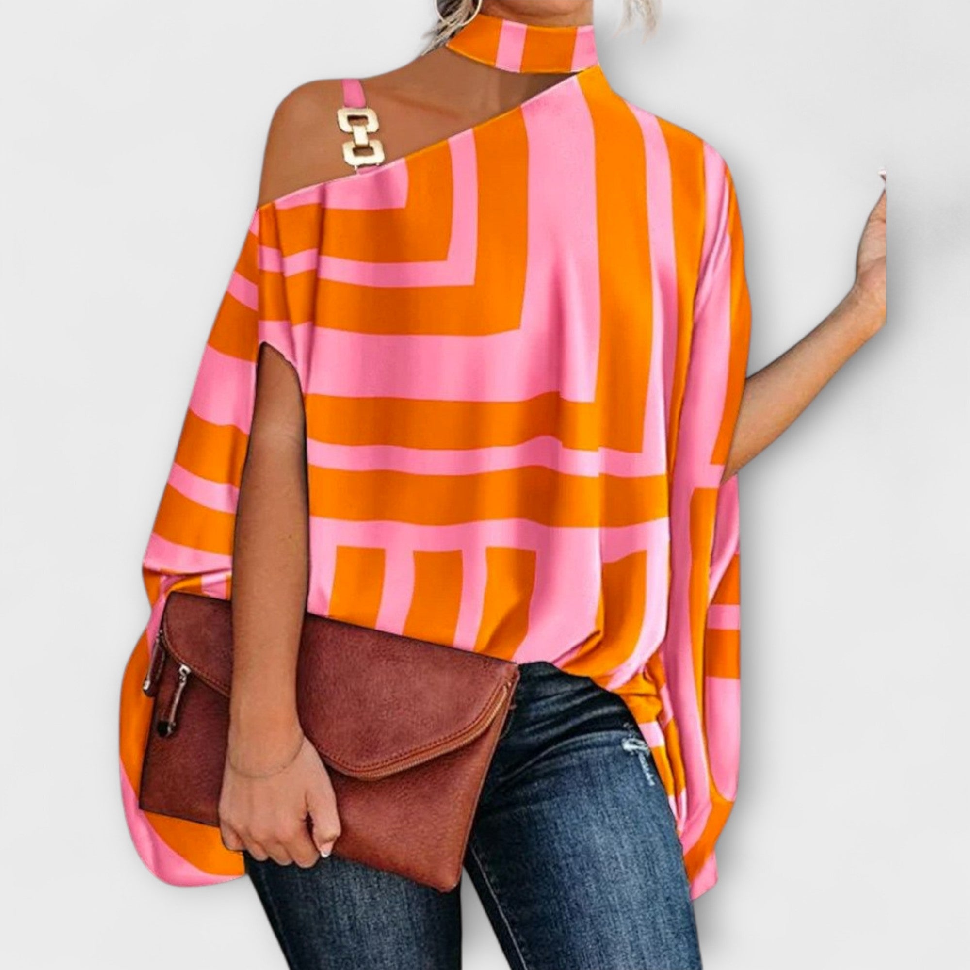 Off-Shoulder Blouse for Women