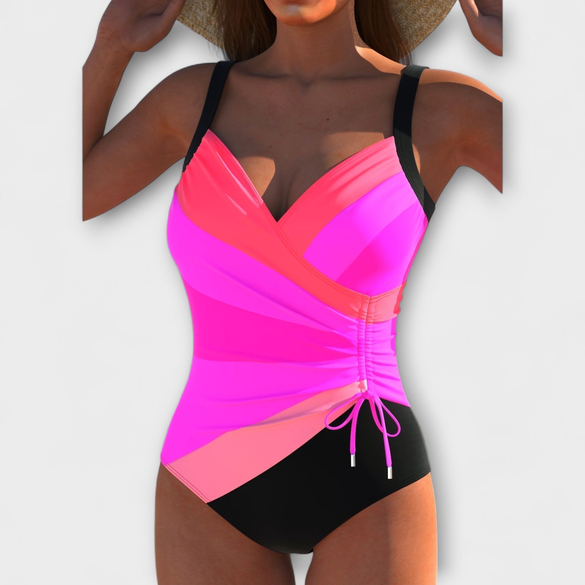 Miya - Colorful Print Swimsuit